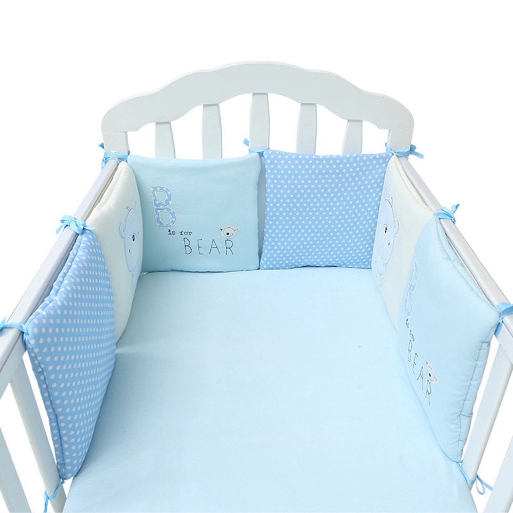 Crib Bumpers Baby Bed Protector